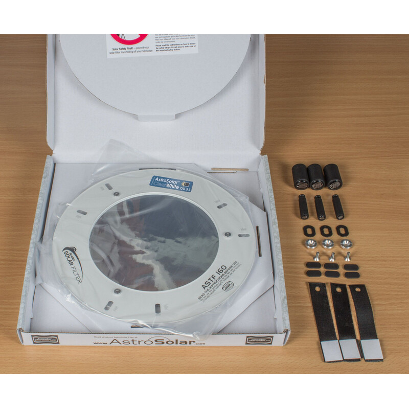 Baader Sonnenfilter AstroSolar ClearWhite ASTF 80mm