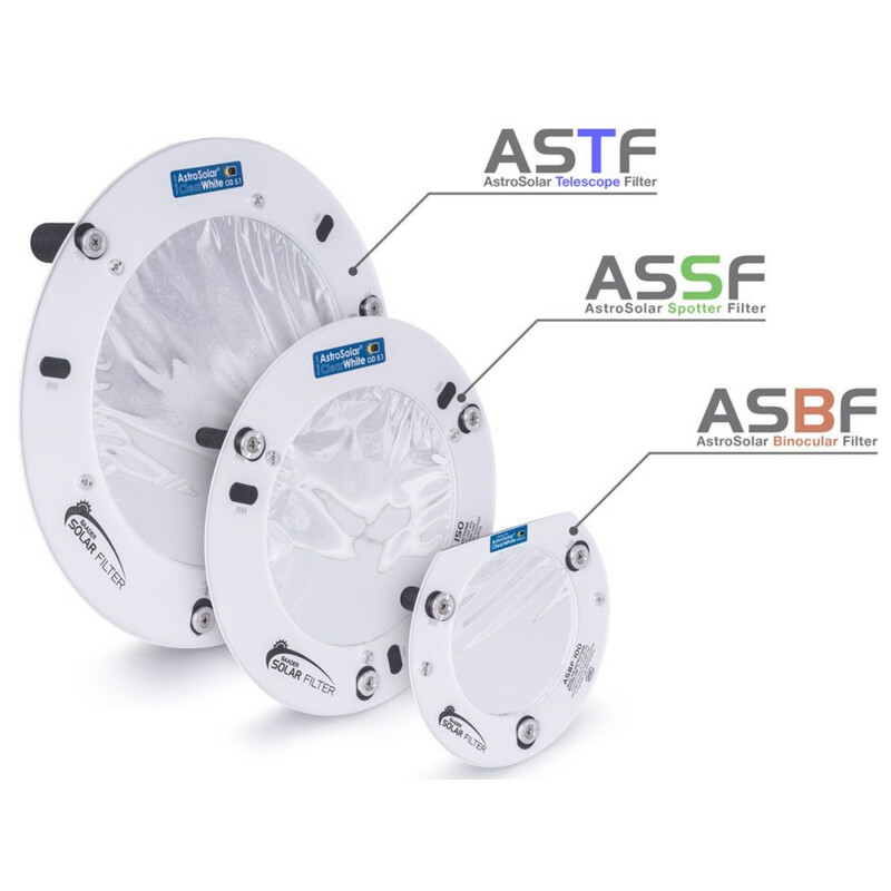 Baader Sonnenfilter AstroSolar ClearWhite ASTF 180mm