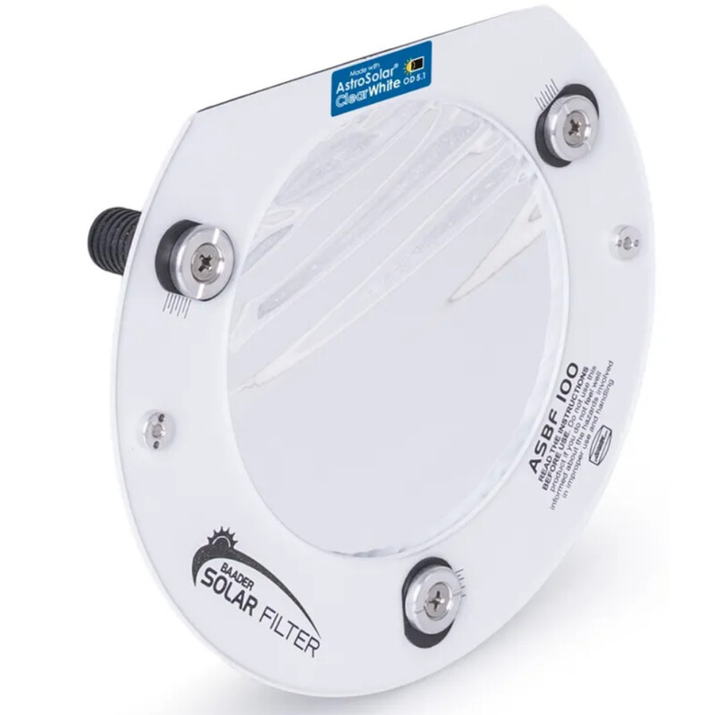 Baader Sonnenfilter AstroSolar ClearWhite ASBF 100mm