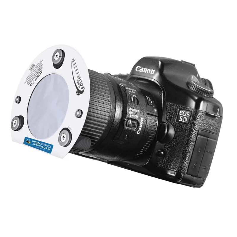 Baader Sonnenfilter AstroSolar ClearWhite ASBF 70mm