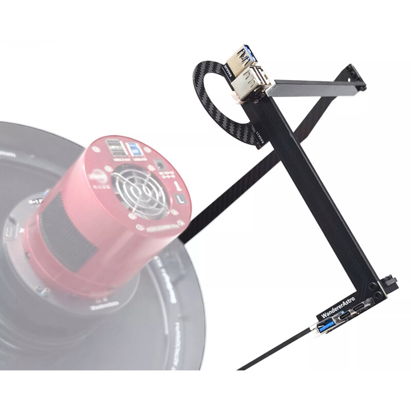 Wanderer Astro Kabelmanagement für Celestron RASA 6