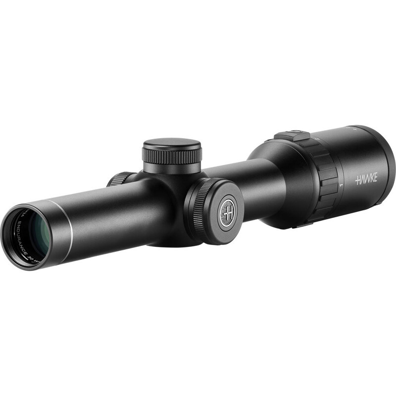 HAWKE Zielfernrohr Endurance 30 FD 1-6x24, L4A FD MOA