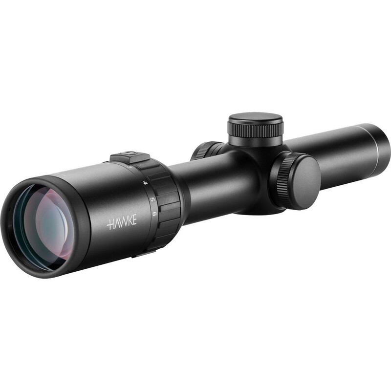 HAWKE Zielfernrohr Endurance 30 FD 1-6x24, L4A FD MOA