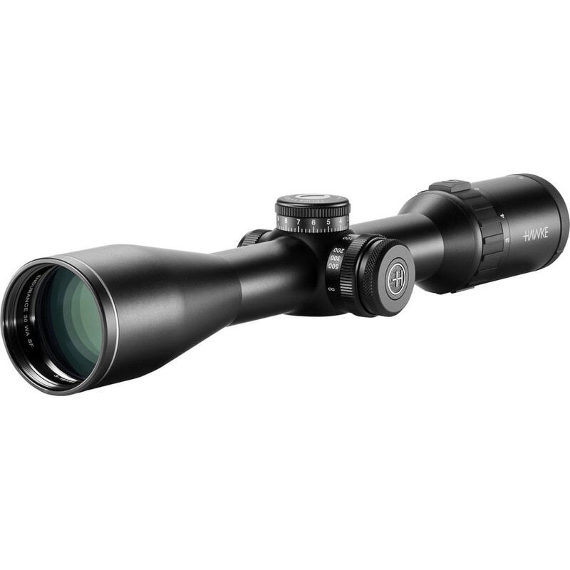 HAWKE Zielfernrohr Endurance 30 FD SF 3-18x44, LRX Hunter FD