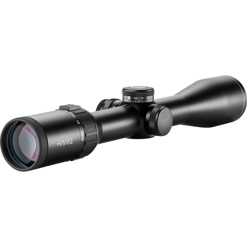 HAWKE Zielfernrohr Endurance 30 FD SF 3-18x44, LRX Hunter FD
