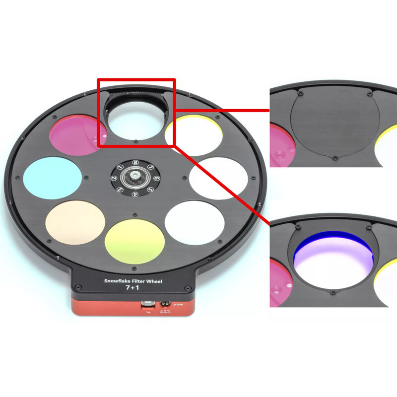 Wanderer Astro Snowflake 7+1 36mm