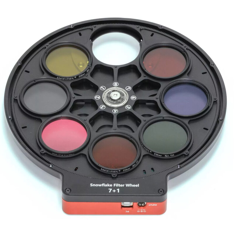 Wanderer Astro Snowflake 7+1 2"