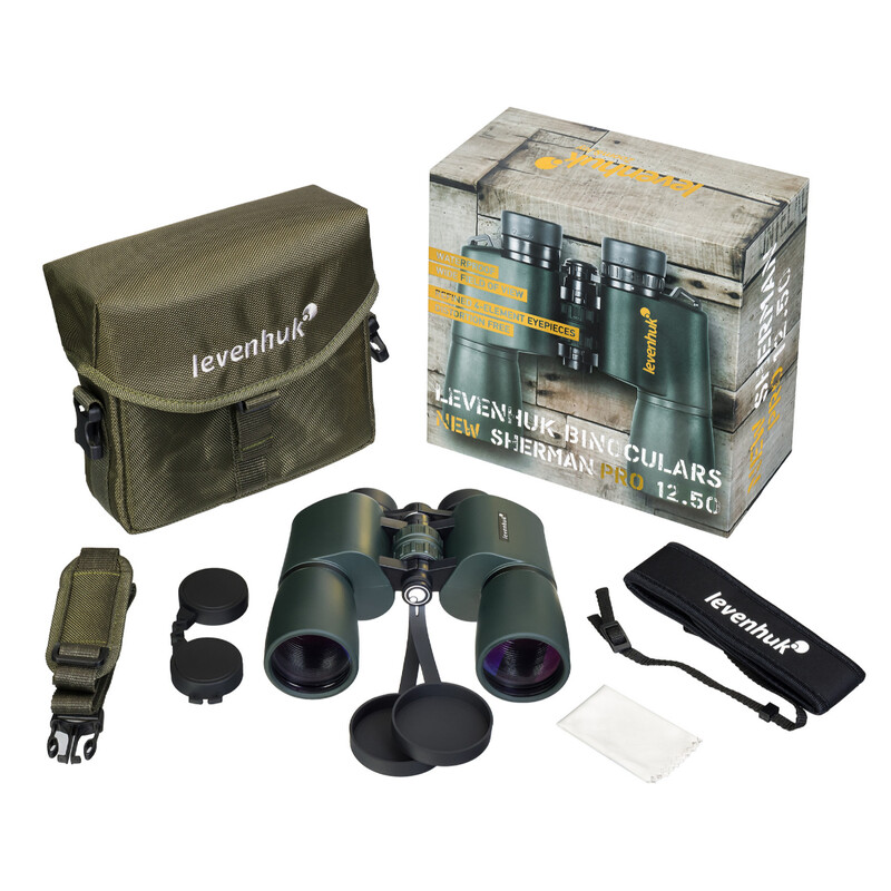 Levenhuk Fernglas Sherman PRO 12x50