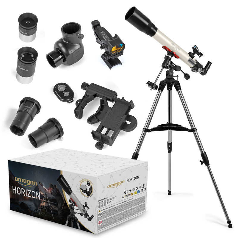 Omegon Teleskop Horizon AC 70/700 EQ Neo