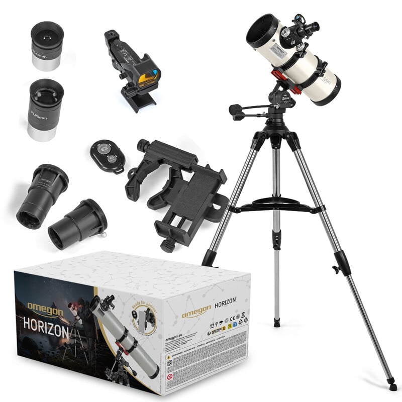 Omegon Teleskop Horizon N 114/500 AZ-Bellavista