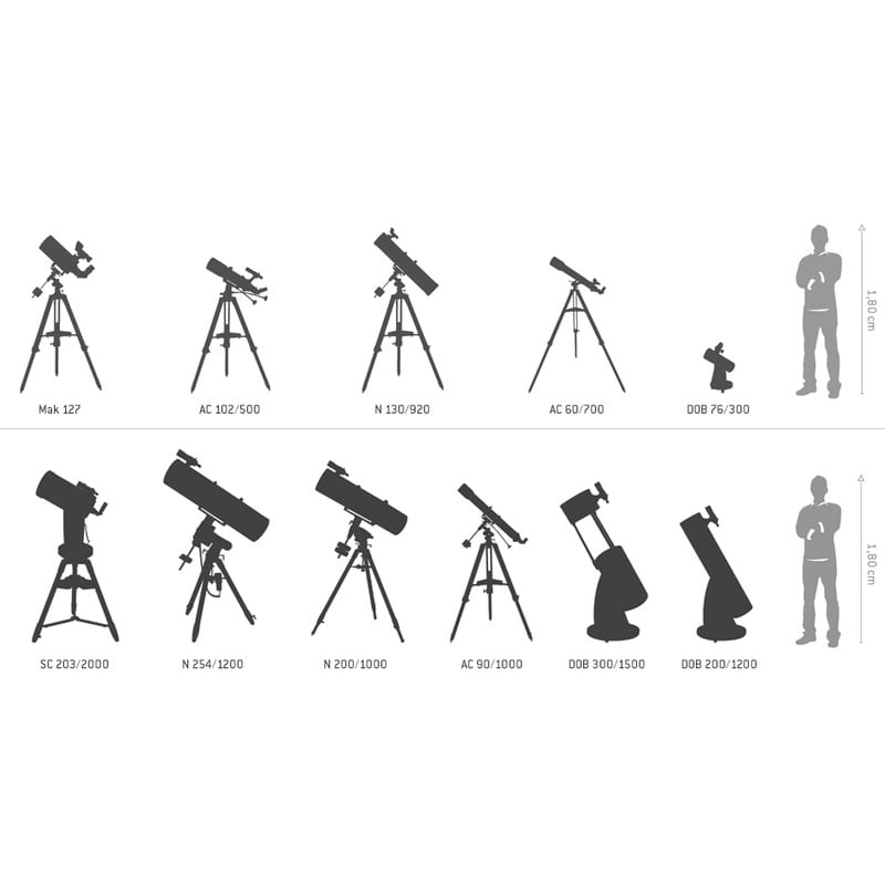 Skywatcher Dobson Teleskop N 130/650 Heritage FlexTube DOB