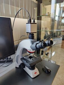 Mikroskop & Kamera