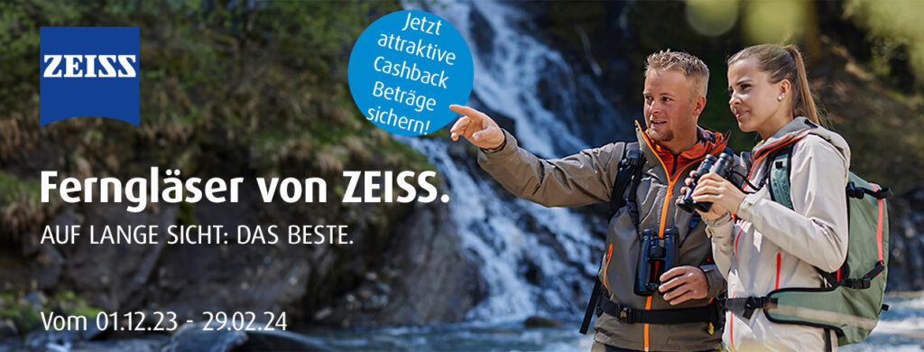 ZEISS Fernglas-Cashback