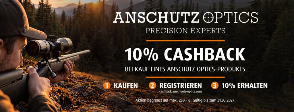 Anschütz Optics Cashback